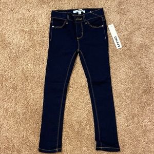 DKNY Girls Indigo Skinny Jeans size 5